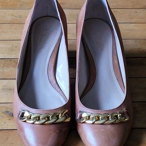Ralph Lauren, 8.5B, heel